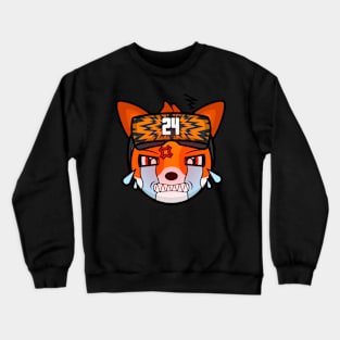 Crying Gamer Fox PWNZR Crewneck Sweatshirt